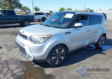 2014 Kia Soul ! из США, поврежденный, VIN KNDJX3A58E7744438
